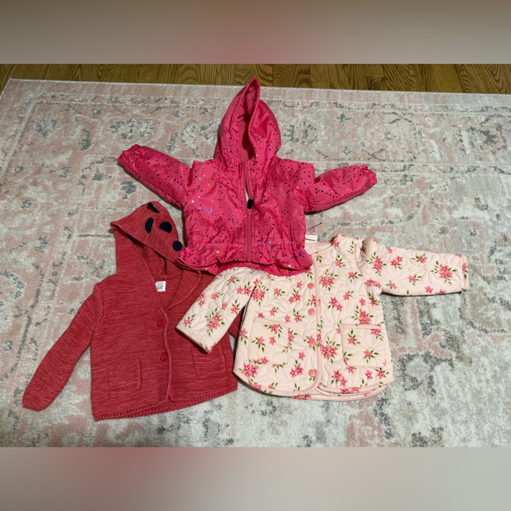 12m sweater and jackets
